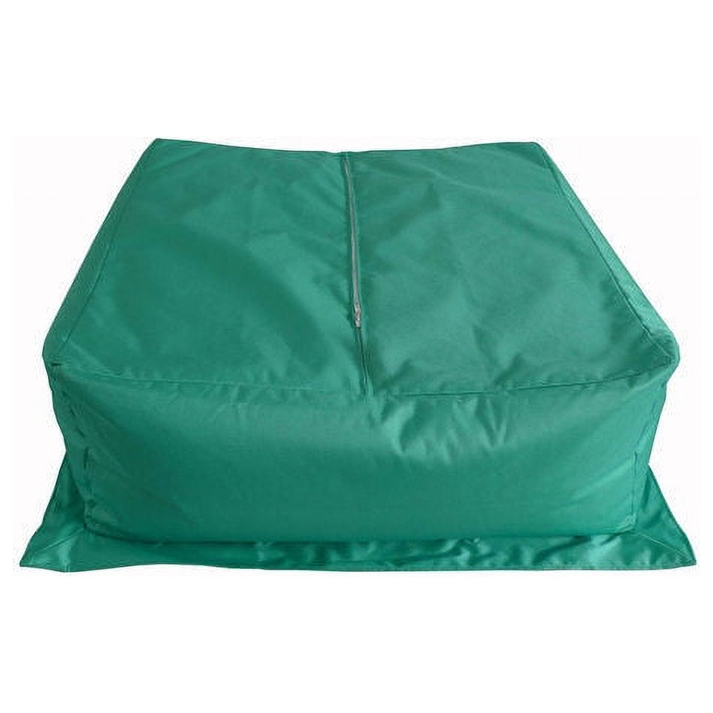 Ace Bayou Outdoor Stain and WaterResistant Polyester Bean Bag Ottoman