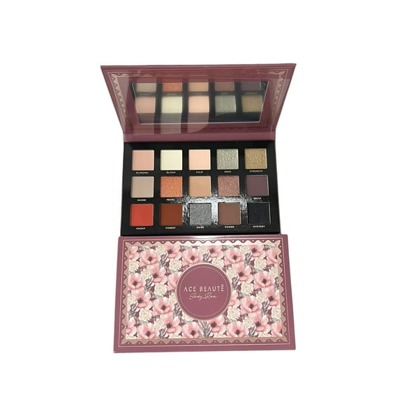 Ace Beaute Smoky Rose Eyeshadow Palette