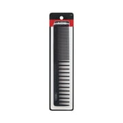 Ace® Bi-function Comb with Coarse Teeth and Regular Teeth in Black