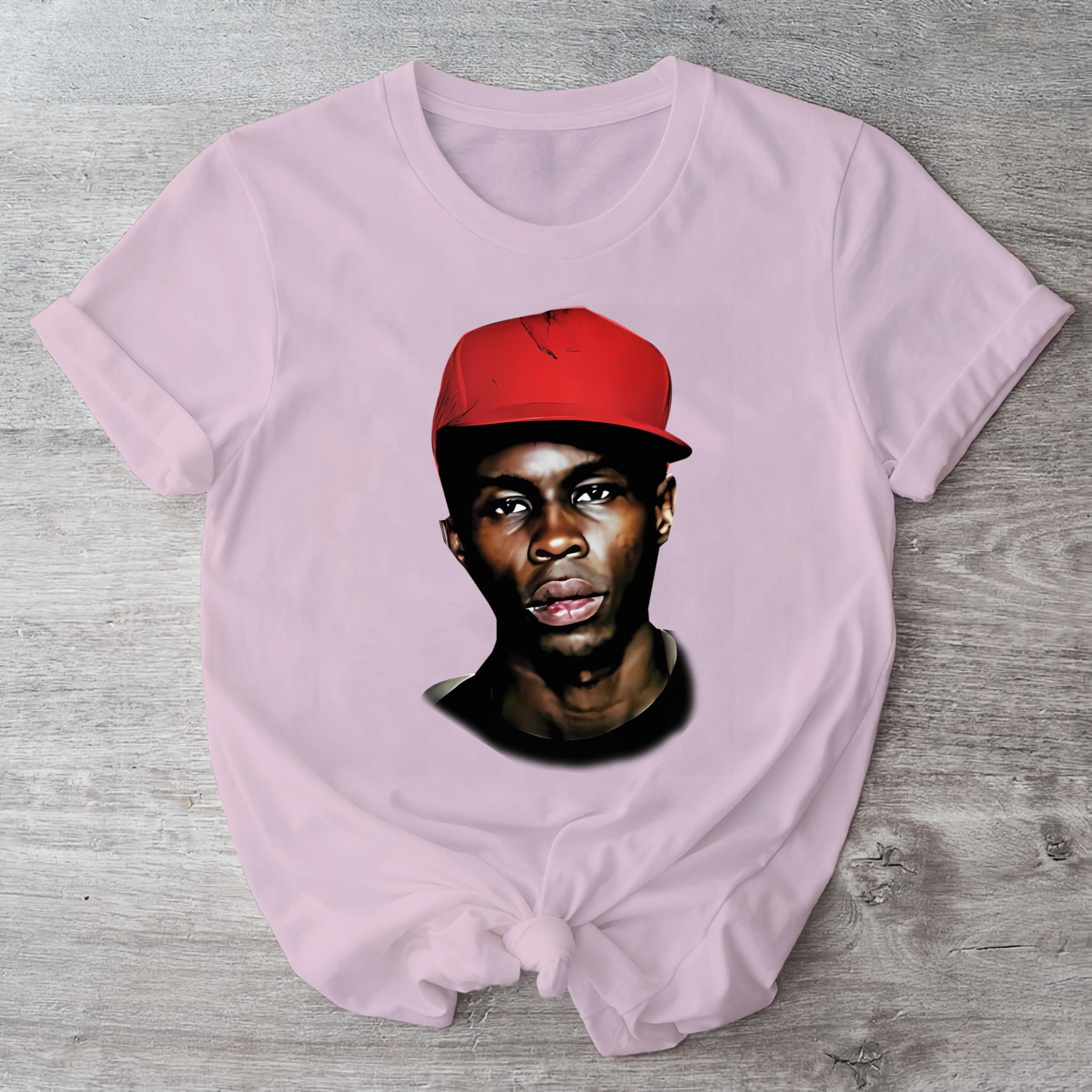 ◆24SS AEAE X PEAKBOY BARNEY T-SHIRTS◆ Ace Boogie Big Face Tee Paid In Full Unisex Rap T-Shirt