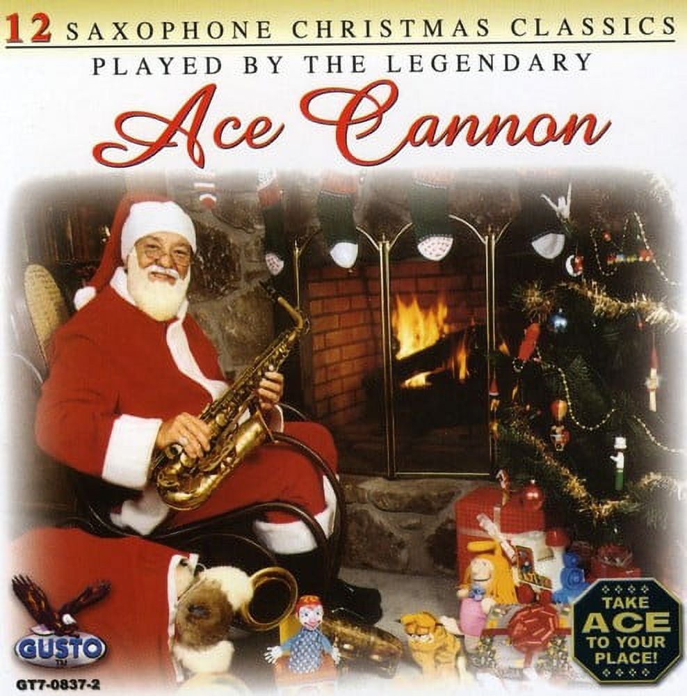 INTL MARKETING GROUP Ace Cannon - 12 Saxophone Christmas Classics - Music & Performance - CD