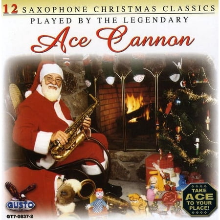 Ace Cannon - 12 Saxophone Christmas Classics - Music & Performance - CD