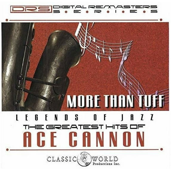 Ace Cannon - More Than Tuff: Greatest Hits - Music & Performance - CD