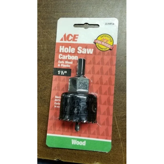 Ace Carbon Hole Saw 1-1/2 ( 2114858)