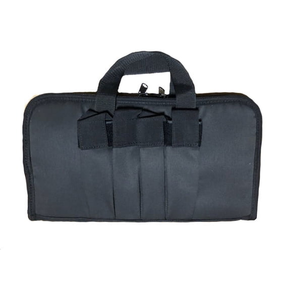 Ace Case 18” Padded Rec Rifle Gun Case Bag w/ 4 Mag Pouches