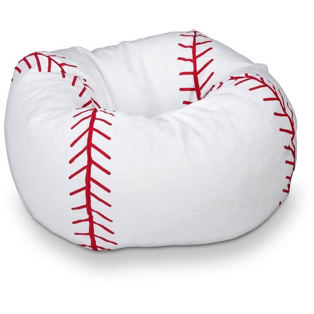 Ace Casual Furniture Baseball Bean Bag Chair - image 1 of 2
