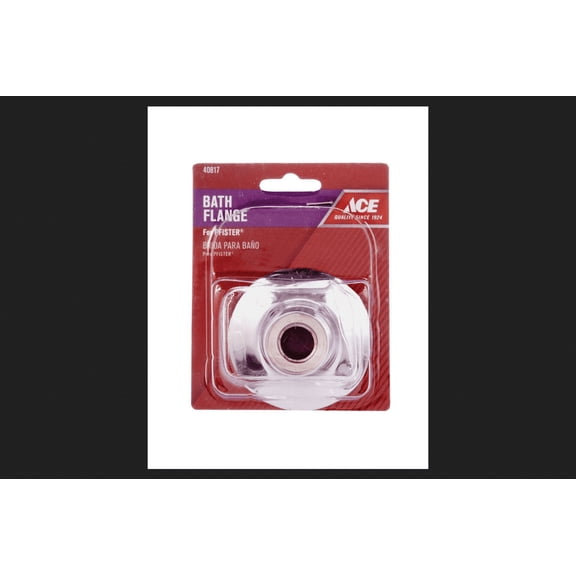 Ace Chrome Bath Flange