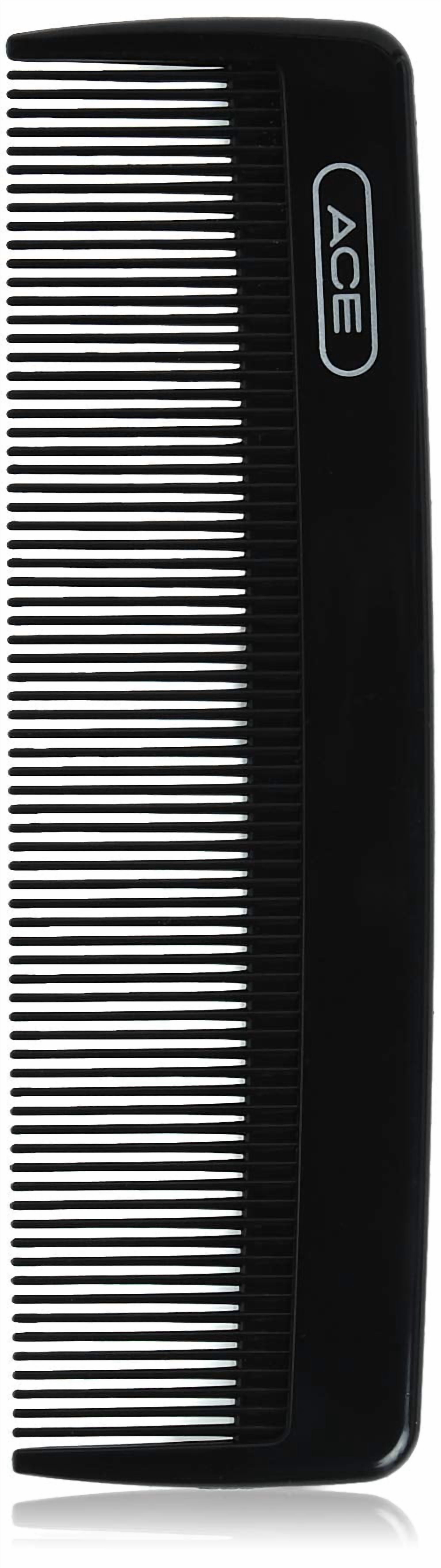 Ace Classic Bobby Pocket & Purse Hair Comb, 5" (Pack of 6)