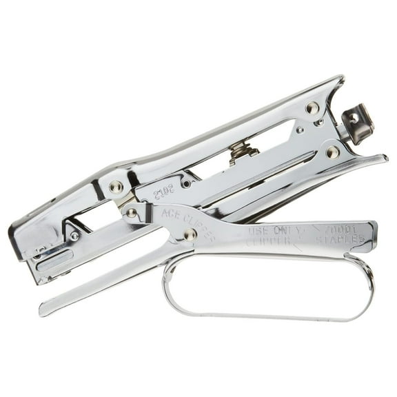 Ace Clipper Plier Stapler, Finish (ACE07020)
