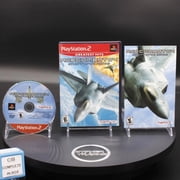 Restored Ace Combat 04 Shattered Skies Sony PlayStation 2 PS2 Greatest Hits