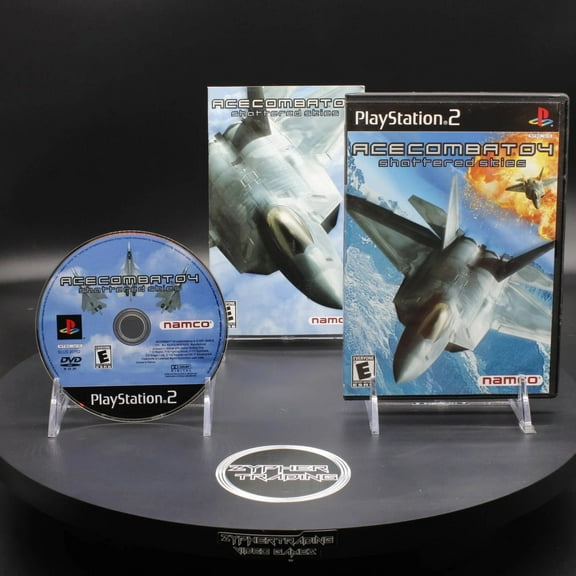 Restored Ace Combat 04: Shattered Skies Sony PlayStation 2 PS2