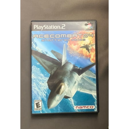 Ace Combat 4 Shattered Skies (PS2)