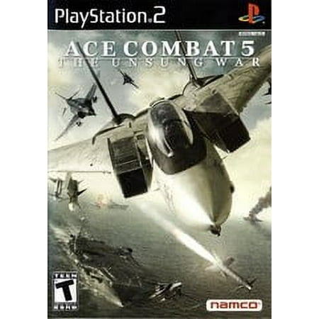 Pre-Owned Ace Combat 5 Unsung War - PS2 Playstation 2