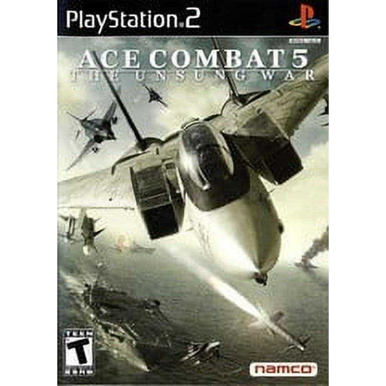Ace Combat 5 Unsung War PS2 Playstation 2 Used Walmart