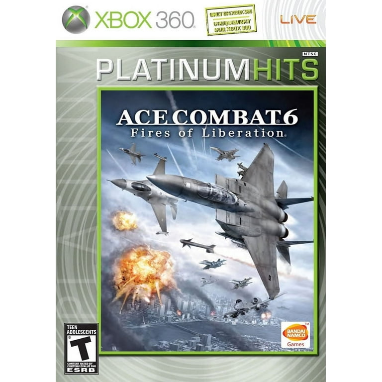 Ace Combat 6 Xbox 360 Walmart