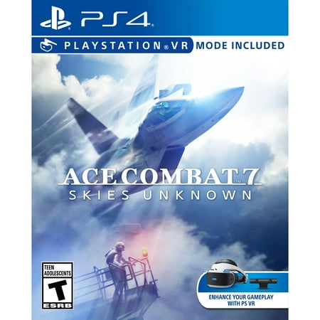Restored Ace Combat 7 Skies Unknown, Bandai Namco, PlayStation 4 (Refurbished)