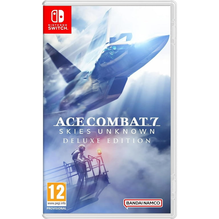 Nintendo Switch ACECOMBAT7: SKIESUNKNOWNDELUXE EDITION Ace Combat 7: Skies Unknown Deluxe Edition (Nintendo Switch