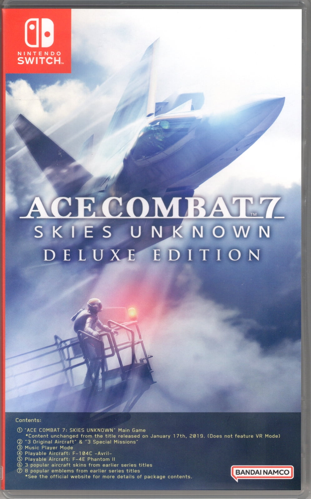 Nintendo Switch ACECOMBAT7: SKIESUNKNOWNDELUXE EDITION Amazon.com: Ace Combat 7: Skies Unknown [Deluxe Edition
