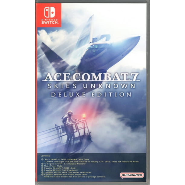 特別価格 Combat Ace 7: Nintendo for Edition Deluxe Unknown Skies Nintendo Switch