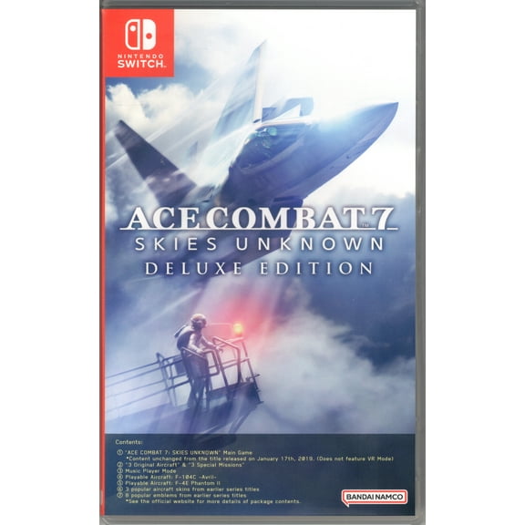 Ace Combat 7: Skies Unknown Deluxe Edition for Nintendo Switch