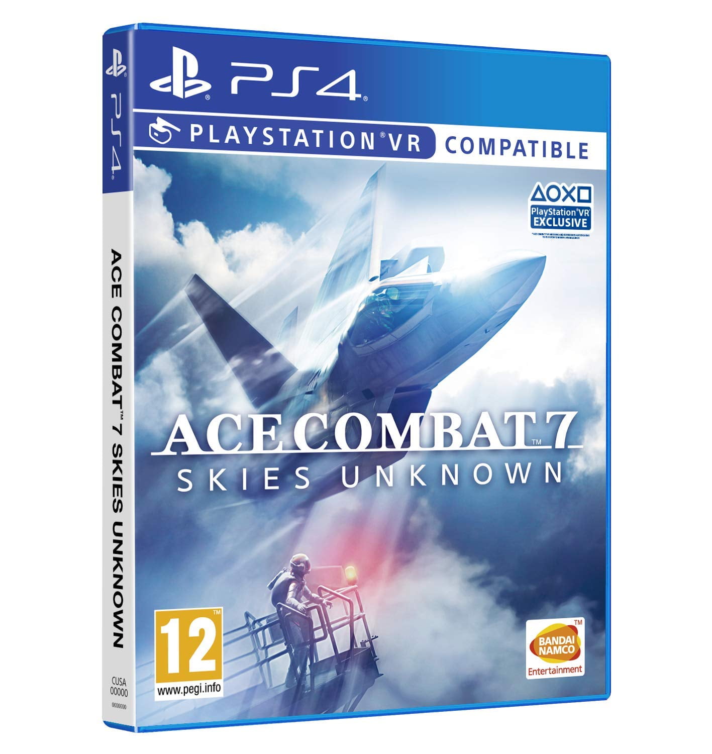 The only way to play Ace Combat 7 VR missions. : r/PSVR