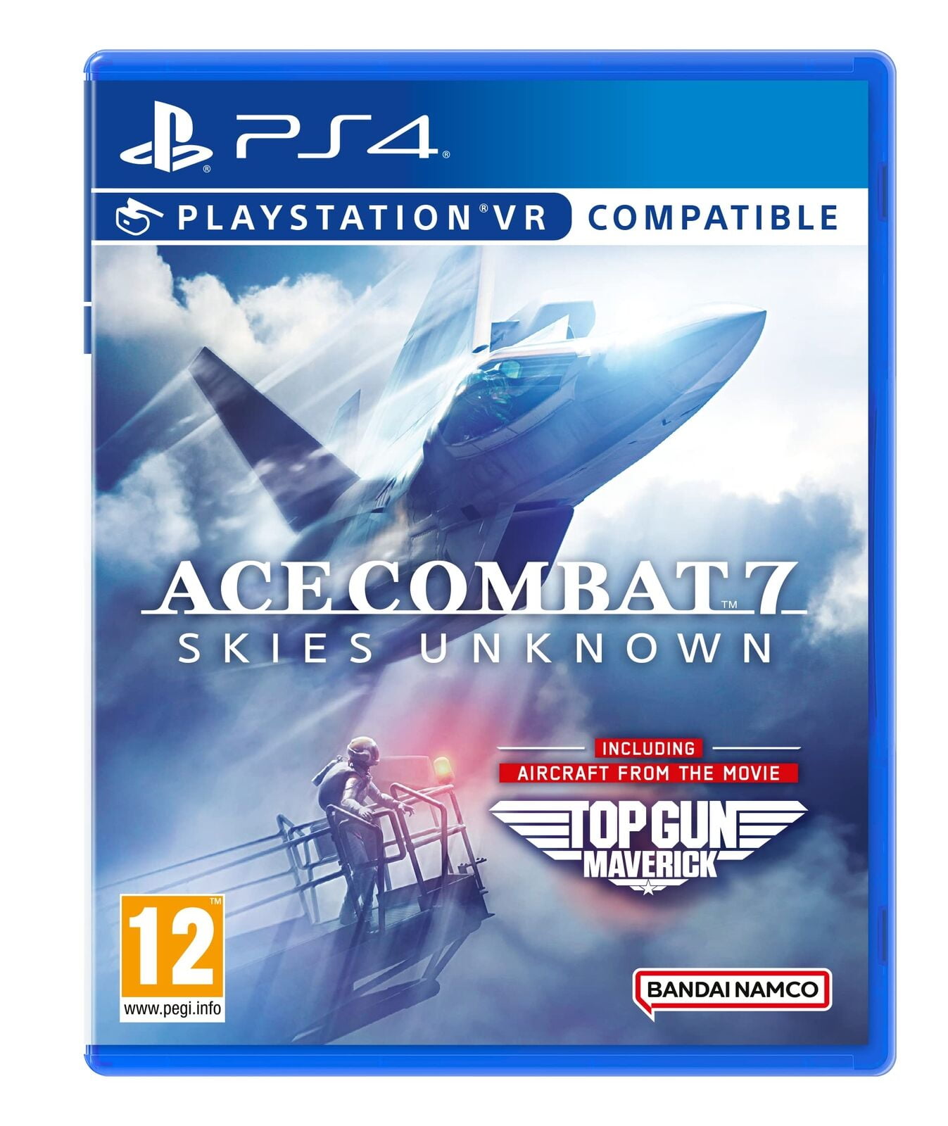 Ace Combat 7: Skies Unknown Top Gun Maverick Edition PS4