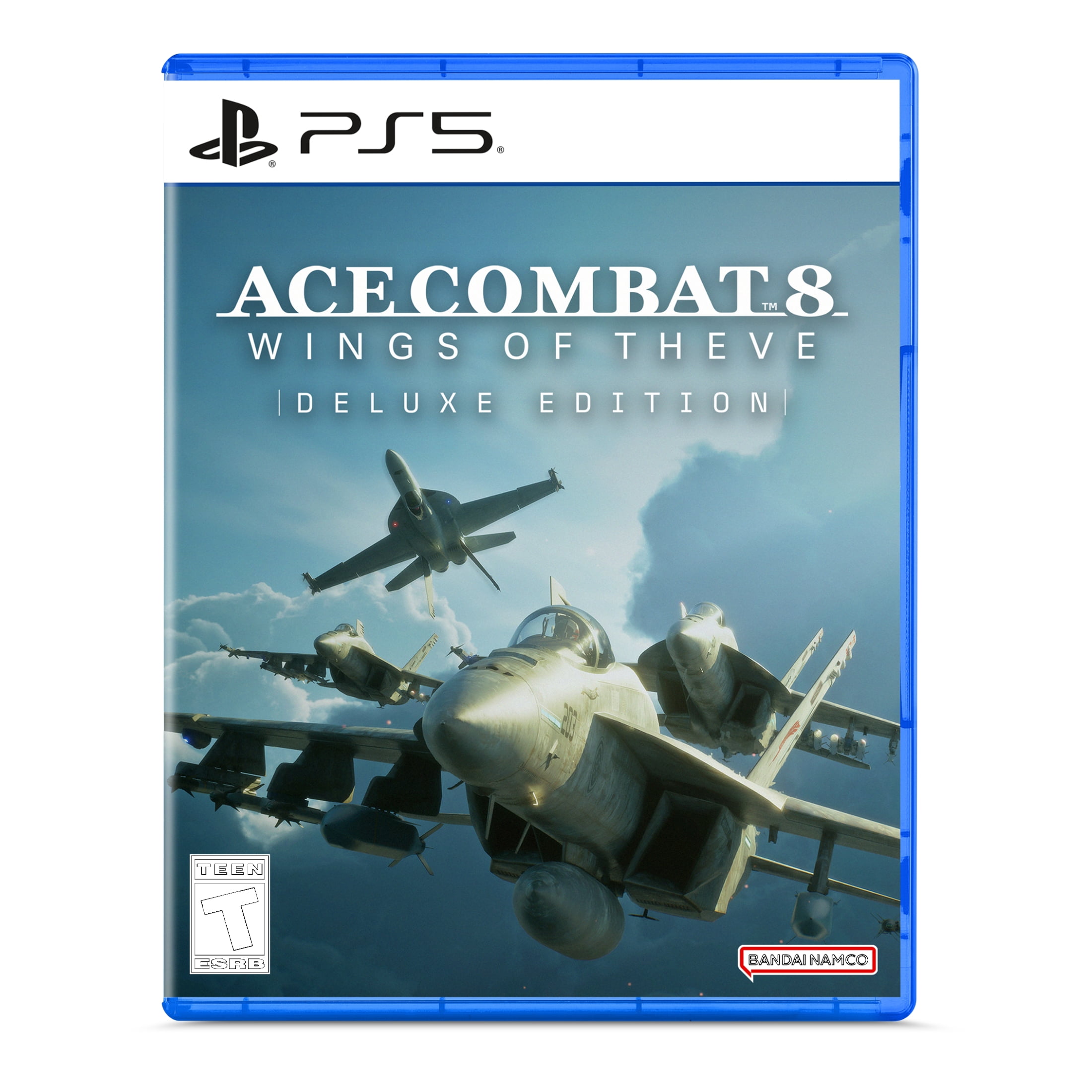 Ace Combat 8: Wings of Theve: Deluxe - PlayStation 5 Game
