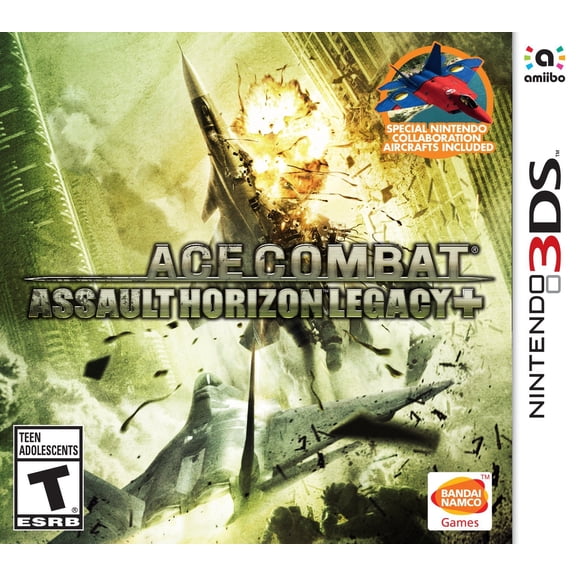 Ace Combat: Assault Horizon Legacy+ - Nintendo 3DS