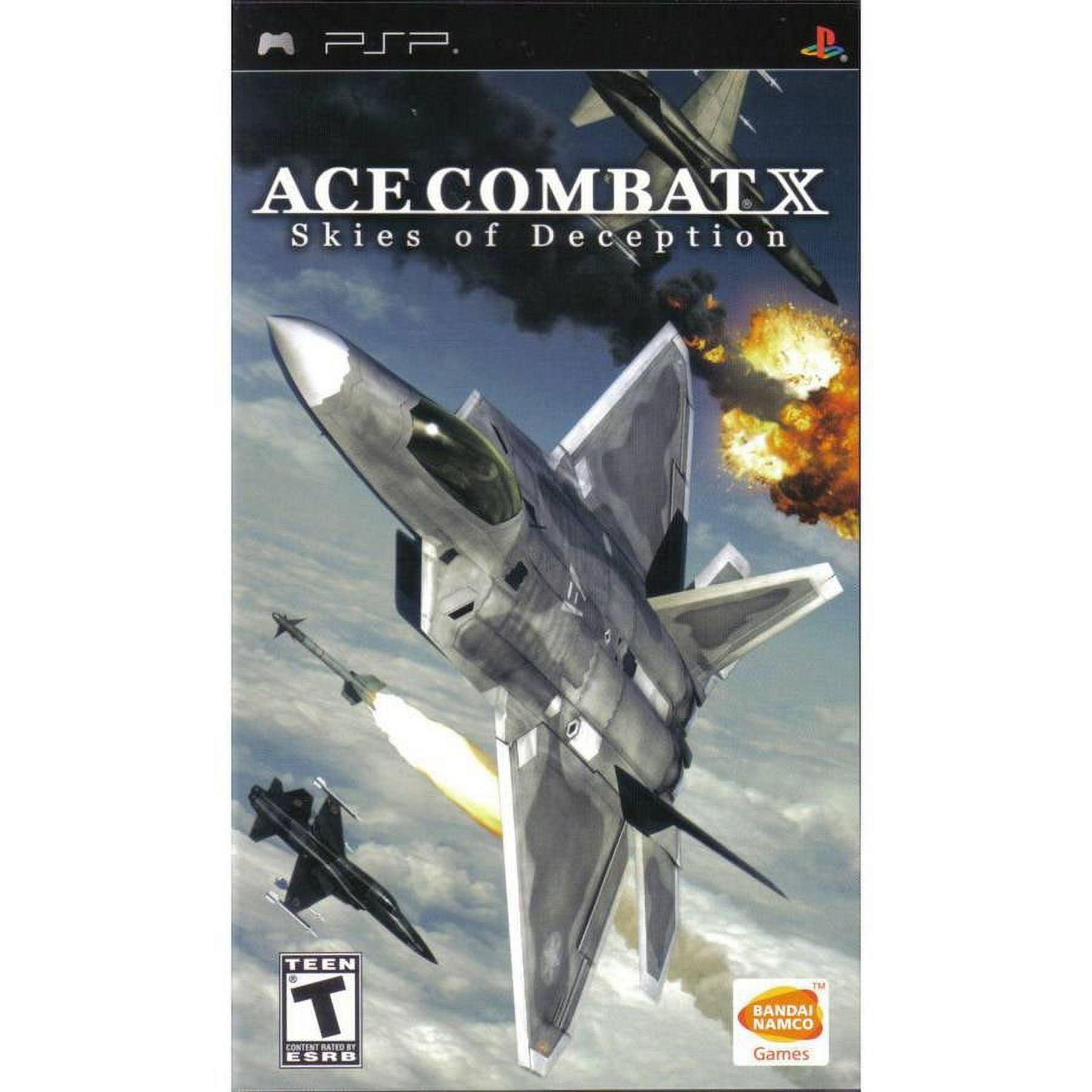 Amazon | エースコンバットX スカイズ・オブ・デセプション PSP