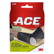 Ace Comfortable & Breathable Elastro-Preene Elbow Support, Large/Extra Large, 1 Ea