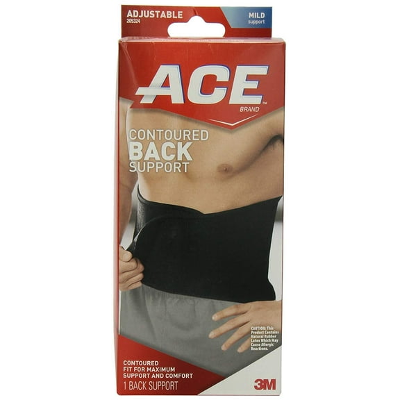Ace Contoured Adjustable  Back Mild Support 3M