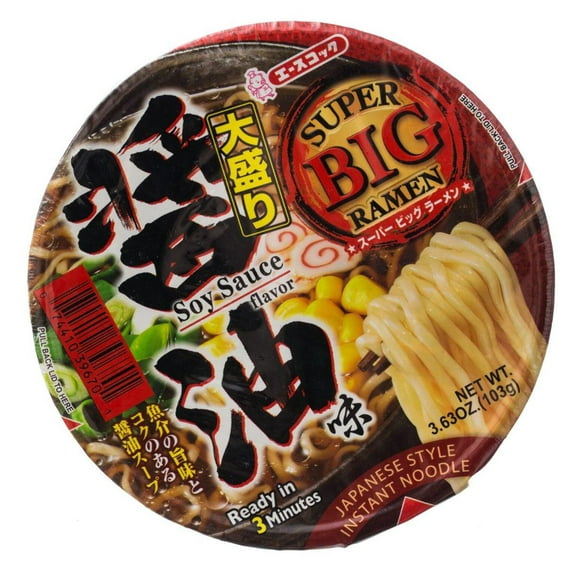 Acecook Super Big Ramen Soy Sauce