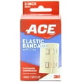thumbnail image 1 of Ace Elastic Bandage W/ Clips Customize Compression & Odor Resistant, 3 In, 1 of 6
