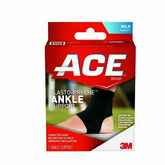 Ace Elasto-Preene Ankle Support For Large And X-Tra Large(Xl) Size, # 207526 - 1 Ea