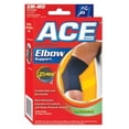 thumbnail image 1 of Ace Elasto-Preene Elbow Support Breathable  & Comfortable S/M, Black, 1ct, 1 of 4