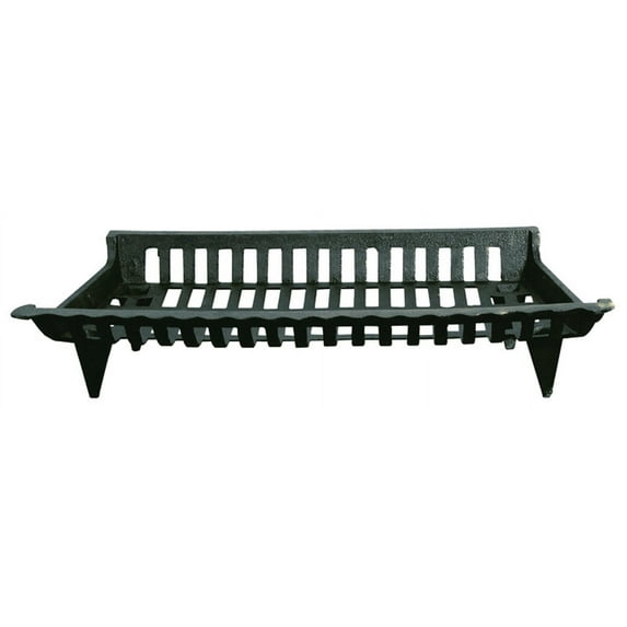 Ace Fireplace Grate Cast Iron 27 " W X 15 " D Black
