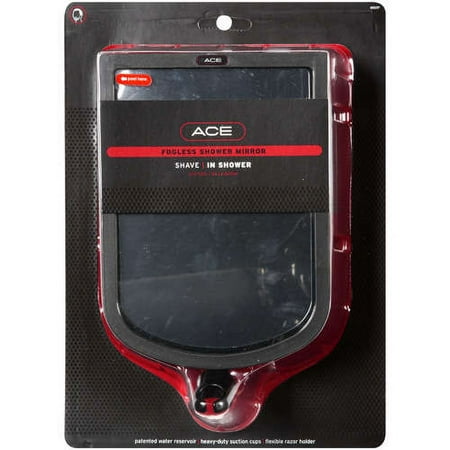Ace: Fogless Shower Mirror, 1 ct