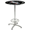 thumbnail image 1 of Ace Ford Mustang 41 inch Round Cafe Table, 1 of 2