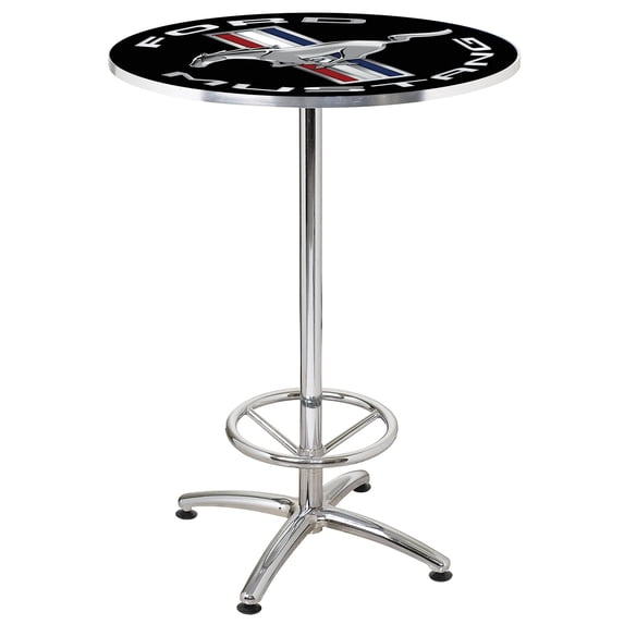 Ace Ford Mustang 41 inch Round Cafe Table