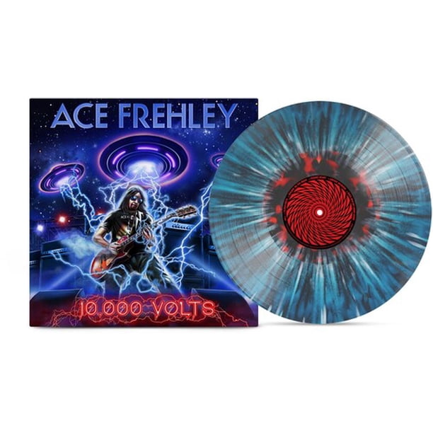 Ace Frehley - 10000 Volts (Color In Color LP Vinyl) (I) - Walmart ...