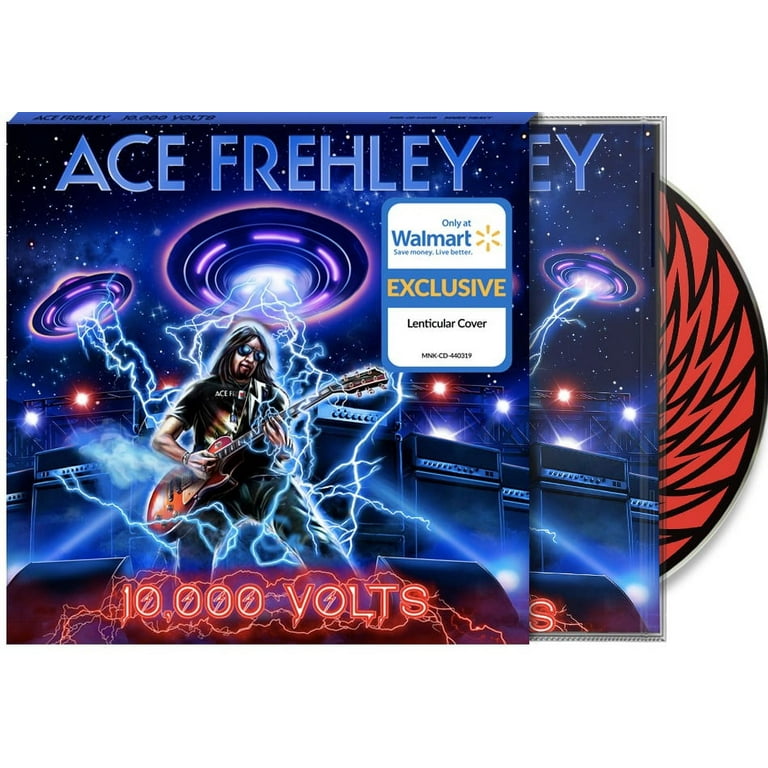欧LP Ace Frehley 10,000 Volts MNK401979 MNRK Heavy 未開封