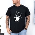 Ace Frehley Black Tee Shirt Clothing Size S3Xl, Gift For Men, Women
