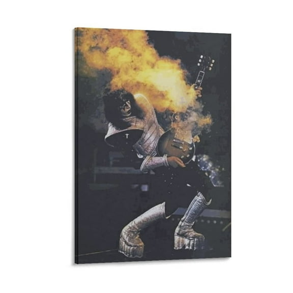 Ace Frehley Canvas Poster Canvas Wall Art Poster Decorative Bedroom Modern Home Print Picture Artworks Posters 20x30inch(50x75cm)