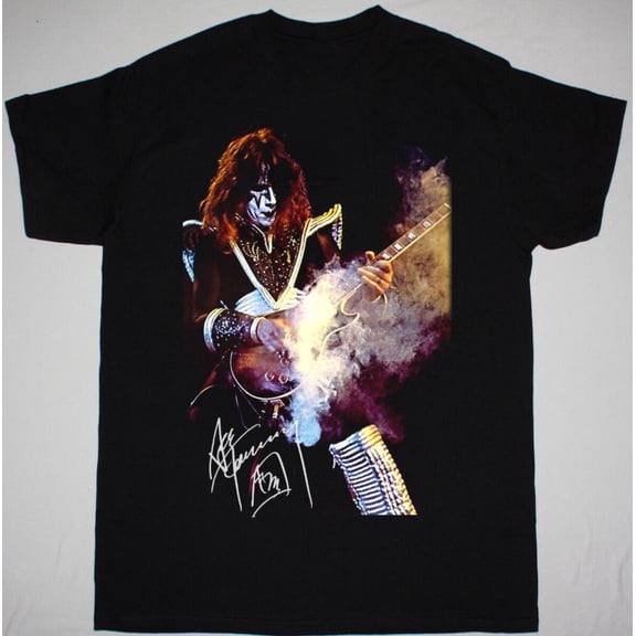 Ace Frehley Gift For Fan Black Men Women T shirt All Sizes