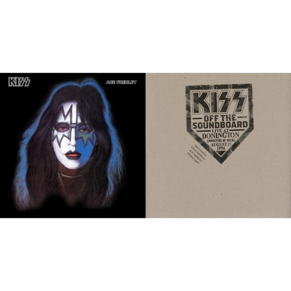 Kiss Off The Soundboard: Donington 1996 (Live) (3LP) & Ace Frehley