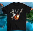 thumbnail image 1 of Ace Frehley Music Star Heavy Cotton Black Full Size Unisex Tee Shirt, 1 of 5