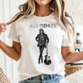thumbnail image 1 of Ace Frehley Rocker Unisex T-Shirt - Gategoo, 1 of 5