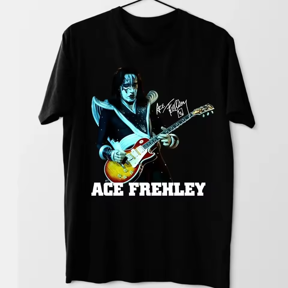 thumbnail image 1 of Ace Frehley Tour T-shirt, 1 of 5
