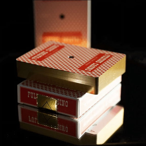 Ace Fulton Cancelled Edition (Golden Nugget Gilded Edition) Playing Cards