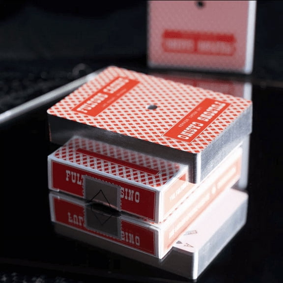 Ace Fulton Cancelled Edition (Silver Nugget Gilded Edition) Playing Cards